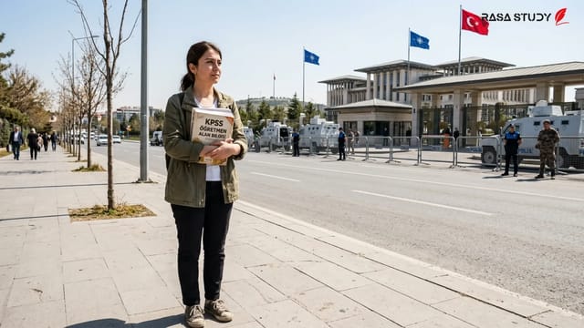 ساختمان سازمان ÖSYM در آنکارا و لوگوی ناتو
