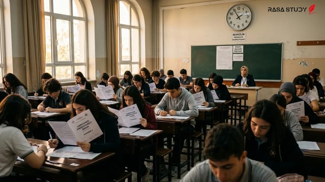 پوستر اطلاع‌رسانی آزمون بسندگی زبان خارجی UDSP ۲۰۲۶ ترکیه