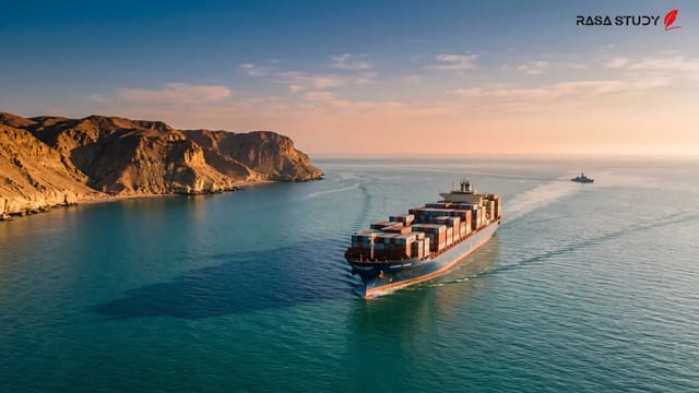 عباس عراقچی در حال سخنرانی درباره مذاکرات دیپلماتیک ایران و آمریکا