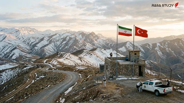 دیدار دیپلماتیک مقامات ایران و ترکیه در سال ۲۰۲۶
