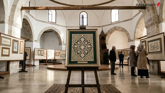 نمایشگاه هنرهای سنتی در عمارت بهاریه استانبول ۲۰۲۶