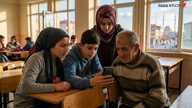 دانش‌آموزان نخبه باتمان در حال دریافت جوایز خود در مسابقات ISEF 2026 آمریکا