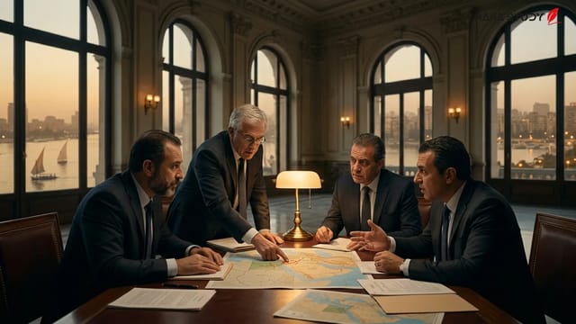 نشست دیپلماتیک در قاهره برای بررسی جنگ ایران و آمریکا