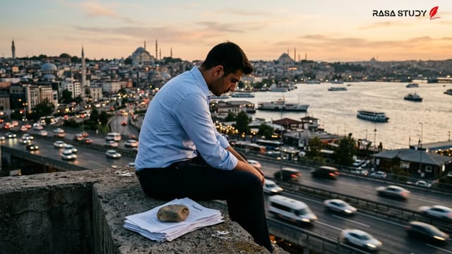 تصویری از جوانان جویای کار در ترکیه و آیهان باروت نماینده مجلس