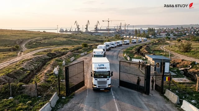 رجب طیب اردوغان در حال سخنرانی درباره پایان جنگ و صلح جهانی در سال ۲۰۲۶