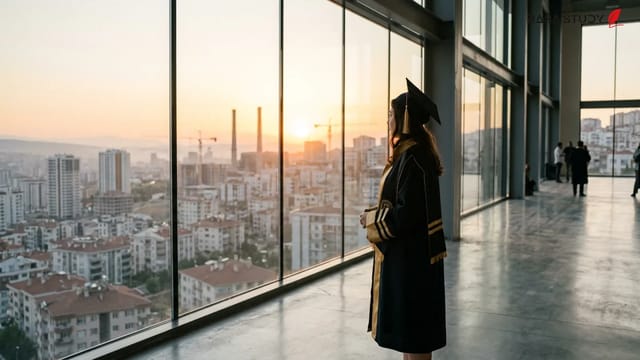 مراسم تجلیل از دانشجویان برتر توسط آکادمی اتکی در غازی‌عینتاب