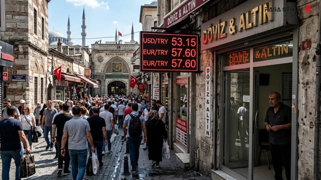 نمودار نرخ ارز یورو و لیر ترکیه در بازار صرافی