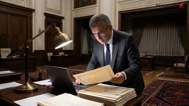 ساختمان سازمان آموزش عالی ترکیه و ارول اوزوار