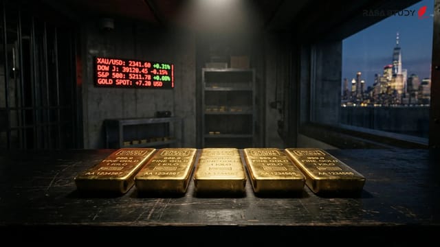 نمودار تحلیل قیمت اونس جهانی طلا در جولای ۲۰۲۶
