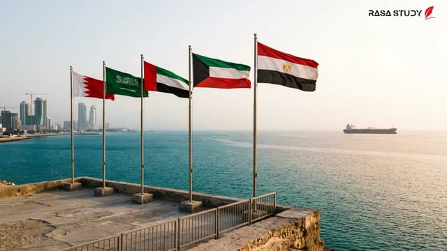 نشست وزرای خارجه کشورهای حاشیه خلیج فارس در منامه برای بررسی وضعیت ایران
