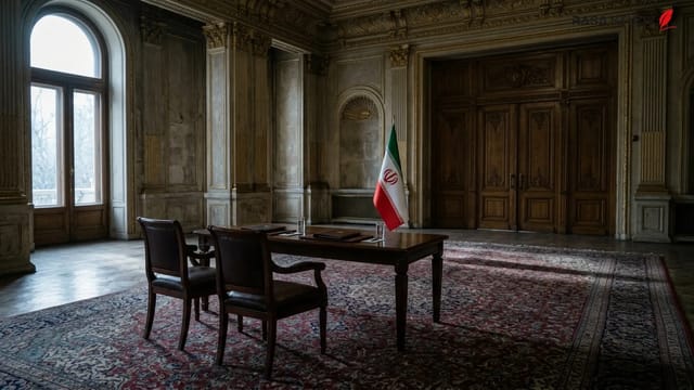 ساختمان وزارت امور خارجه ایران در تهران