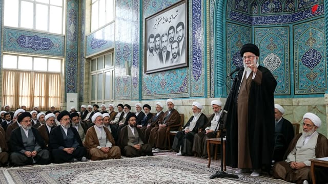 دیدار مسئولان قوه قضائیه با رهبر معظم انقلاب در سالگرد ۷ تیر ۱۴۰۵