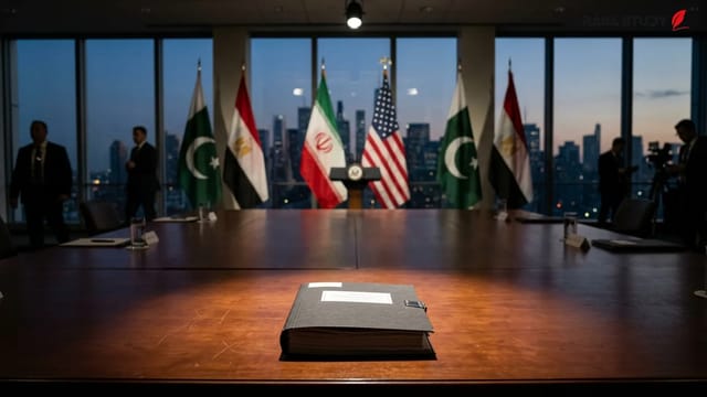 دیپلمات‌های ارشد در حال رایزنی برای صلح میان ایران و آمریکا در سال ۲۰۲۶