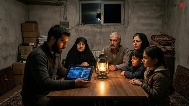تصویری از آمادگی دفاعی و نمادهای مقاومت در تهران، ژوئن ۲۰۲۶