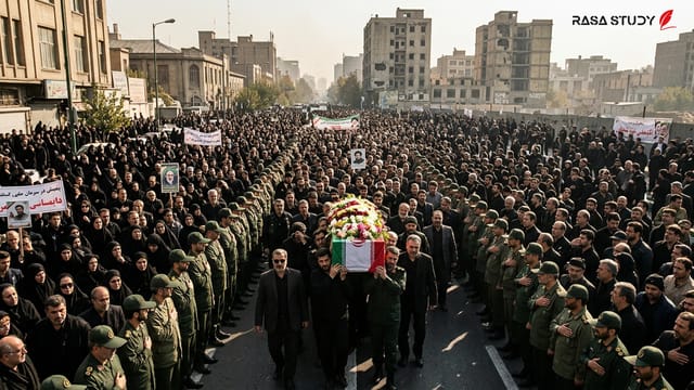 مراسم تشییع جنازه علی خامنه‌ای در تهران ۲۰۲۶