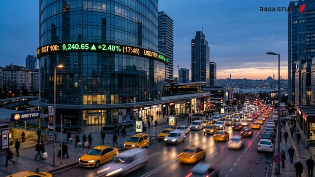 تابلوی صرافی و نمودار بورس در ۱۰ جولای ۲۰۲۶
