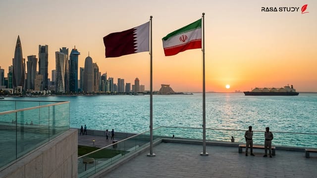 مقامات قطر و ایران در حال گفتگو در نشست هماهنگی مشترک در دوحه