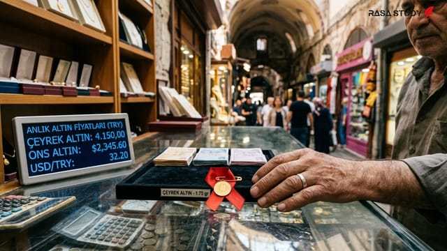سکه طلا و لیر ترکیه روی نمودار قیمت