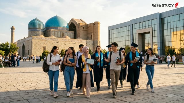 پروفسور آیکوت هوجانین در حال سخنرانی درباره همکاری‌های دانشگاهی سازمان کشورهای ترک