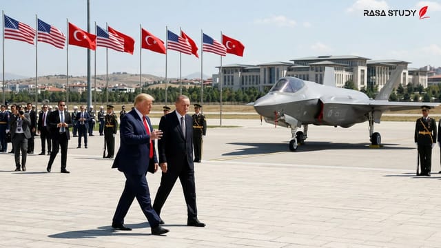 دیدار دونالد ترامپ و رجب طیب اردوغان در حاشیه نشست ناتو ۲۰۲۶ در آنکارا.