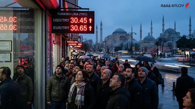 نمودار نوسانات نرخ دلار و لیر ترکیه در بازار ارز