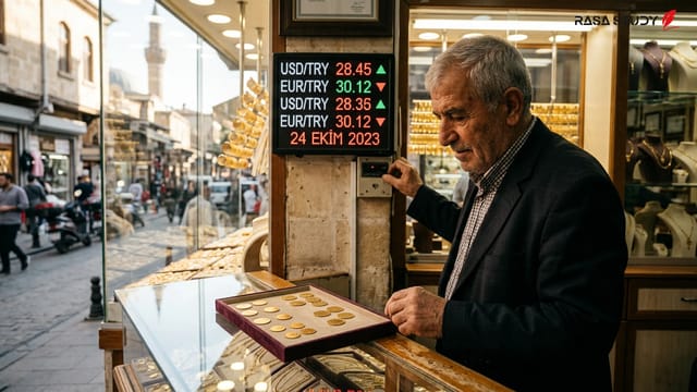 نمودار نرخ ارز و سکه‌های طلا در بازار ترکیه ۲۰۲۶