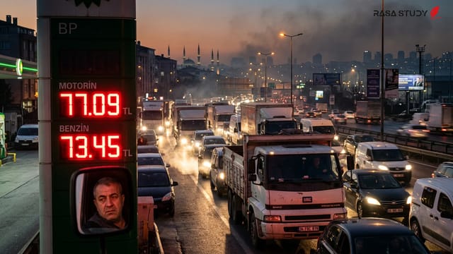 بحران ایران و آمریکا؛ قیمت گازوئیل در ترکیه از مرز ۷۷ لیر گذشت