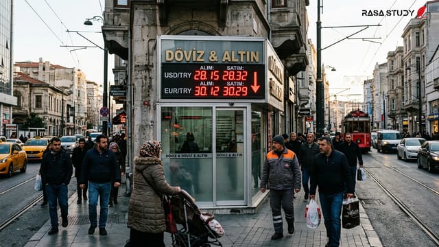 نمودار نوسانات قیمت دلار و یورو در بازار ارز سال ۲۰۲۶