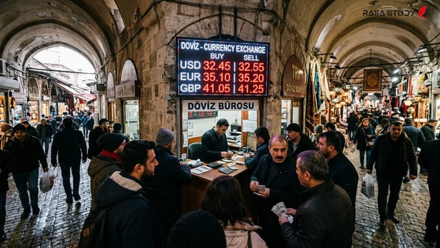 نمودار قیمت دلار و لیر ترکیه در بازار ارز