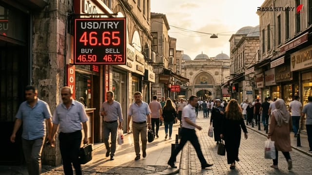نمودار تغییرات قیمت دلار به لیر ترکیه در ژوئن ۲۰۲۶