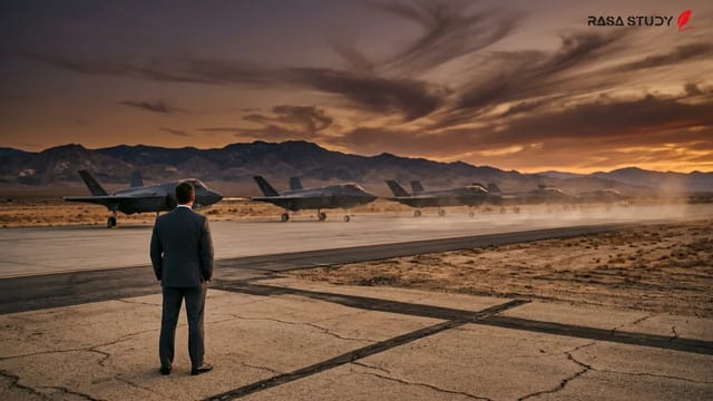 جی‌دی ونس در حال سخنرانی درباره سیاست خارجی و امنیت ملی