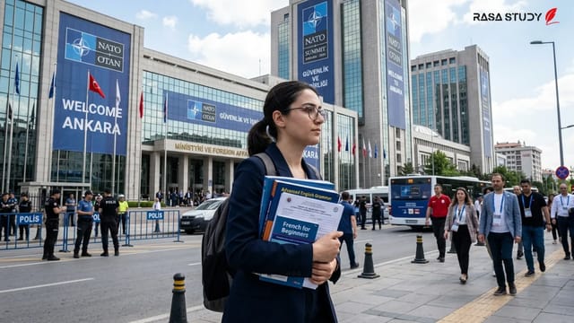 پوستر اطلاع‌رسانی زمان برگزاری و ثبت‌نام آزمون YÖKDİL 2 سال ۲۰۲۶ ترکیه