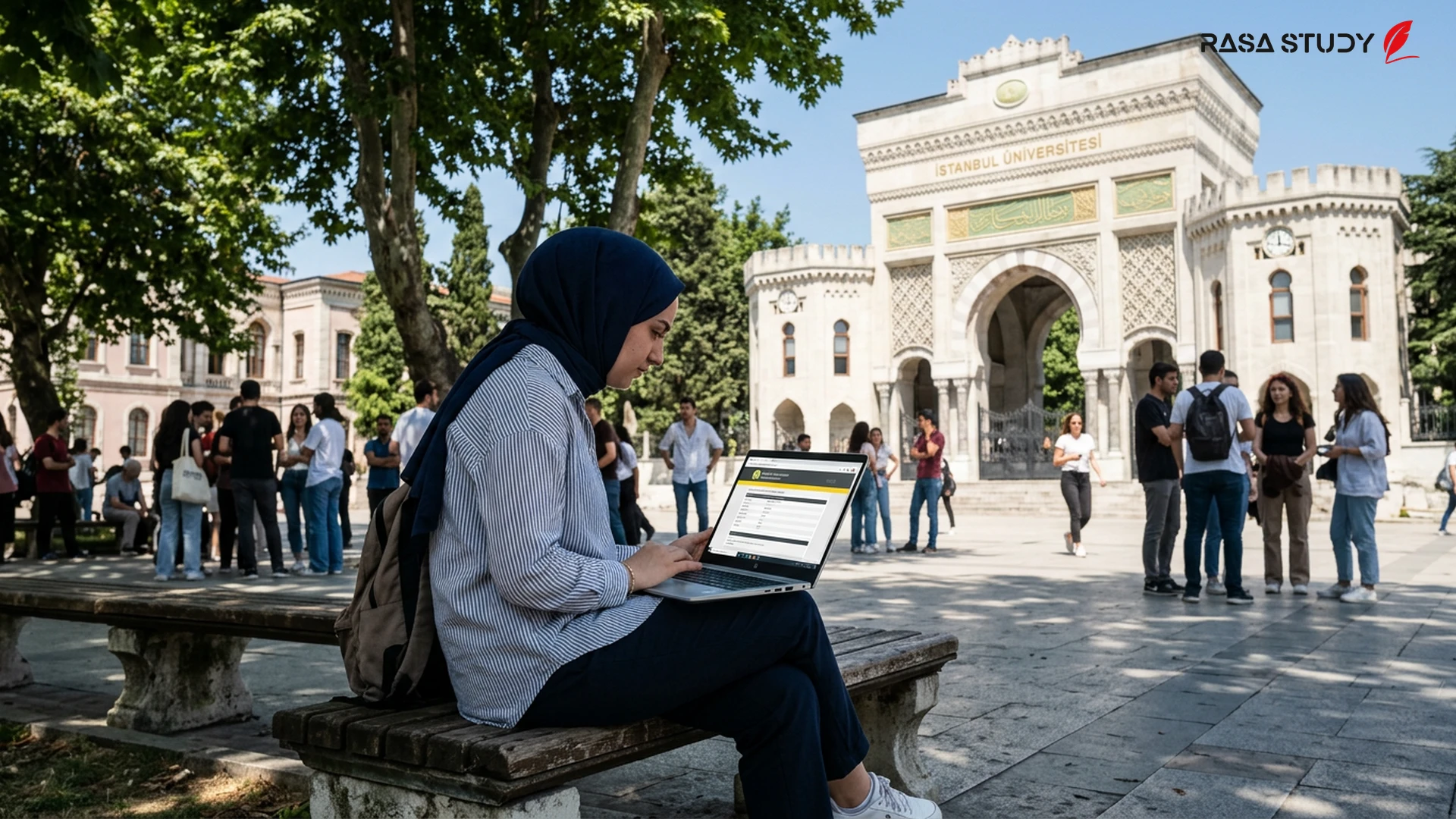 Students reviewing the 2026 Turkey university entrance exam preference guide