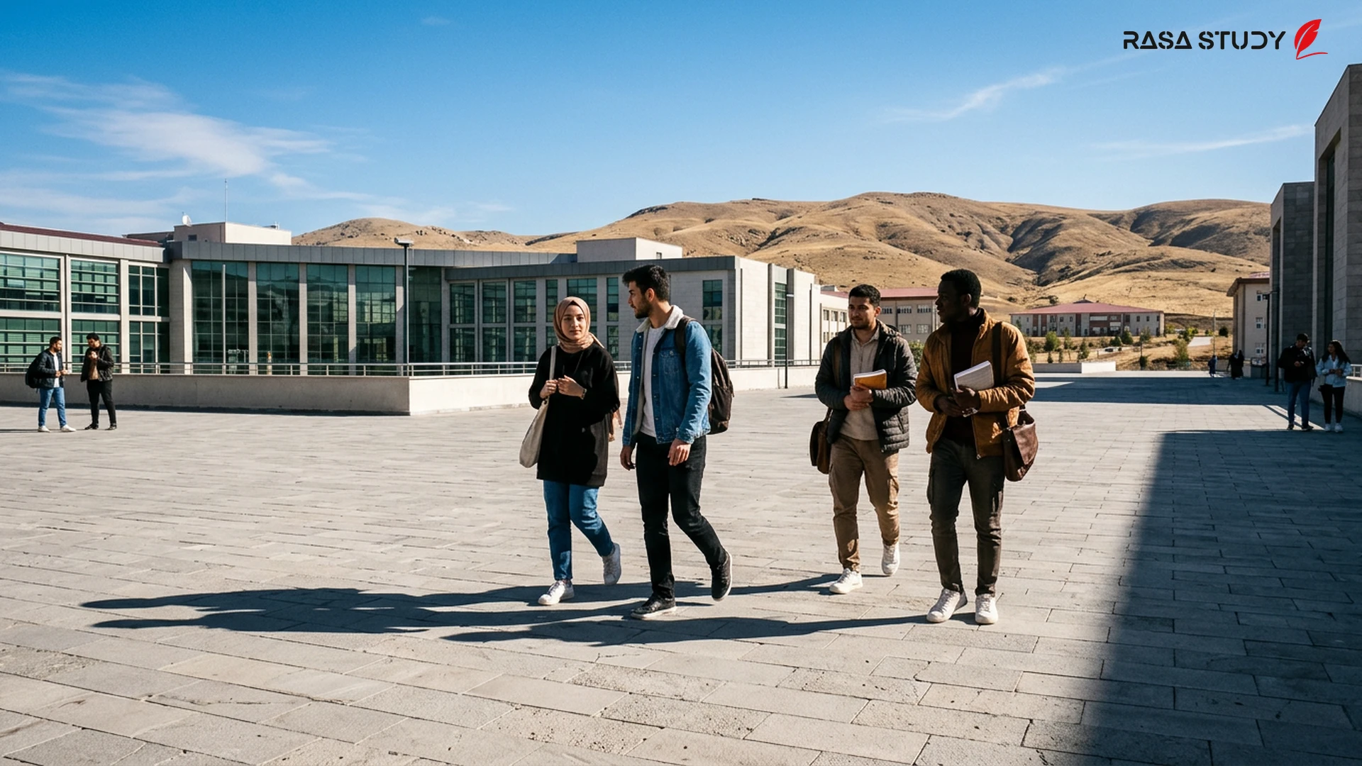 2026 yılında Aksaray Üniversitesi Türkiye merkez binasının görünümü