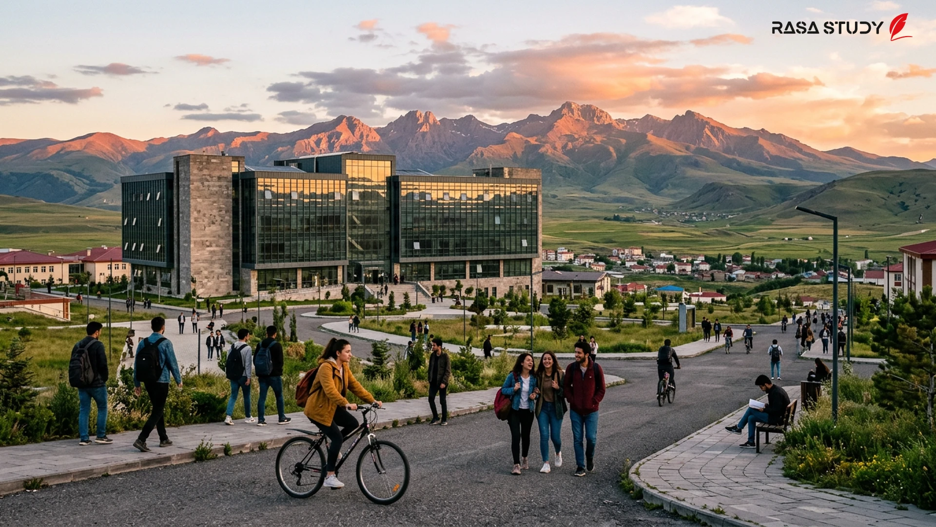 Profesör Öztürk Emiroğlu Ardahan Üniversitesi'nin başarıları hakkında konuşurken