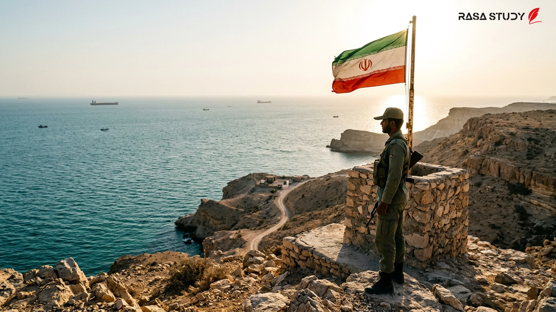 محمدرضا عارف معاون اول رئیسجمهور ایران در حال سخنرانی درباره حاکمیت ملی
