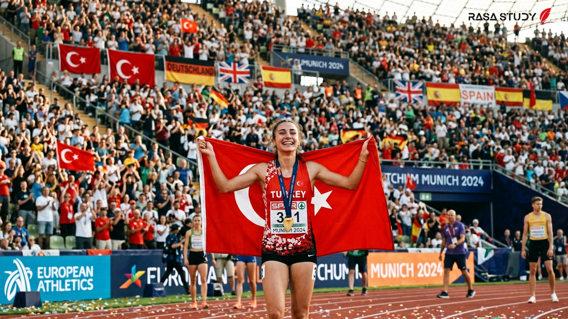 Student from Aydın representing Turkey at the World Championships