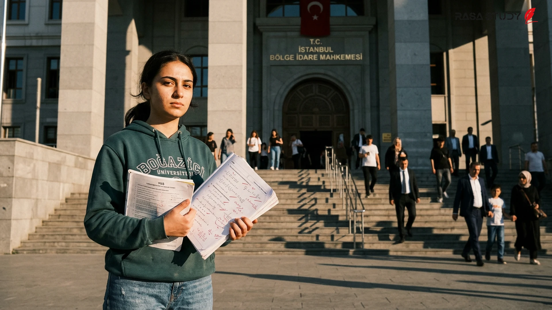 Sınav sorusuna itiraz eden öğrenci hukuki süreci anlatıyor