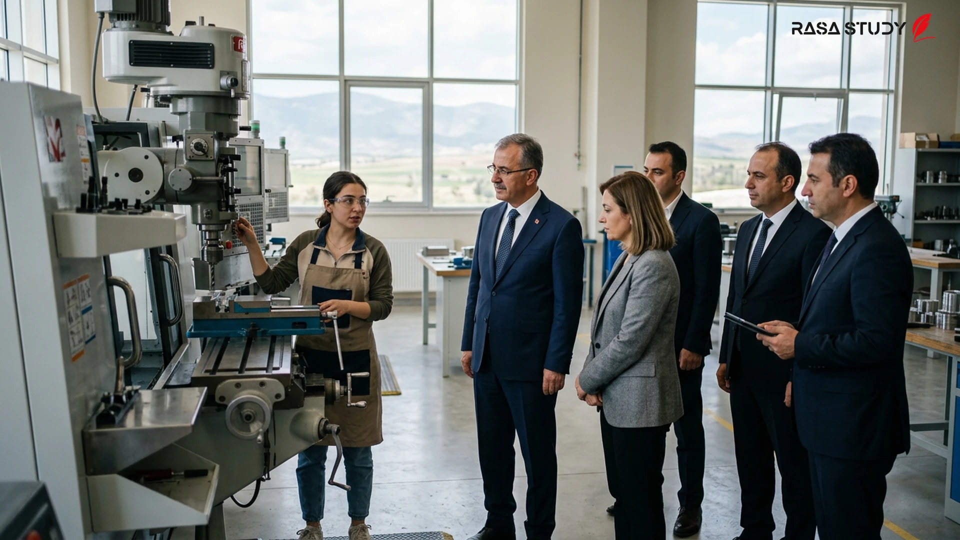Üniversite Protokolü Yürütme Kurulu (ÜPYK) toplantısında Burdur akademik ve ticari yetkililerinin bir araya gelmesi