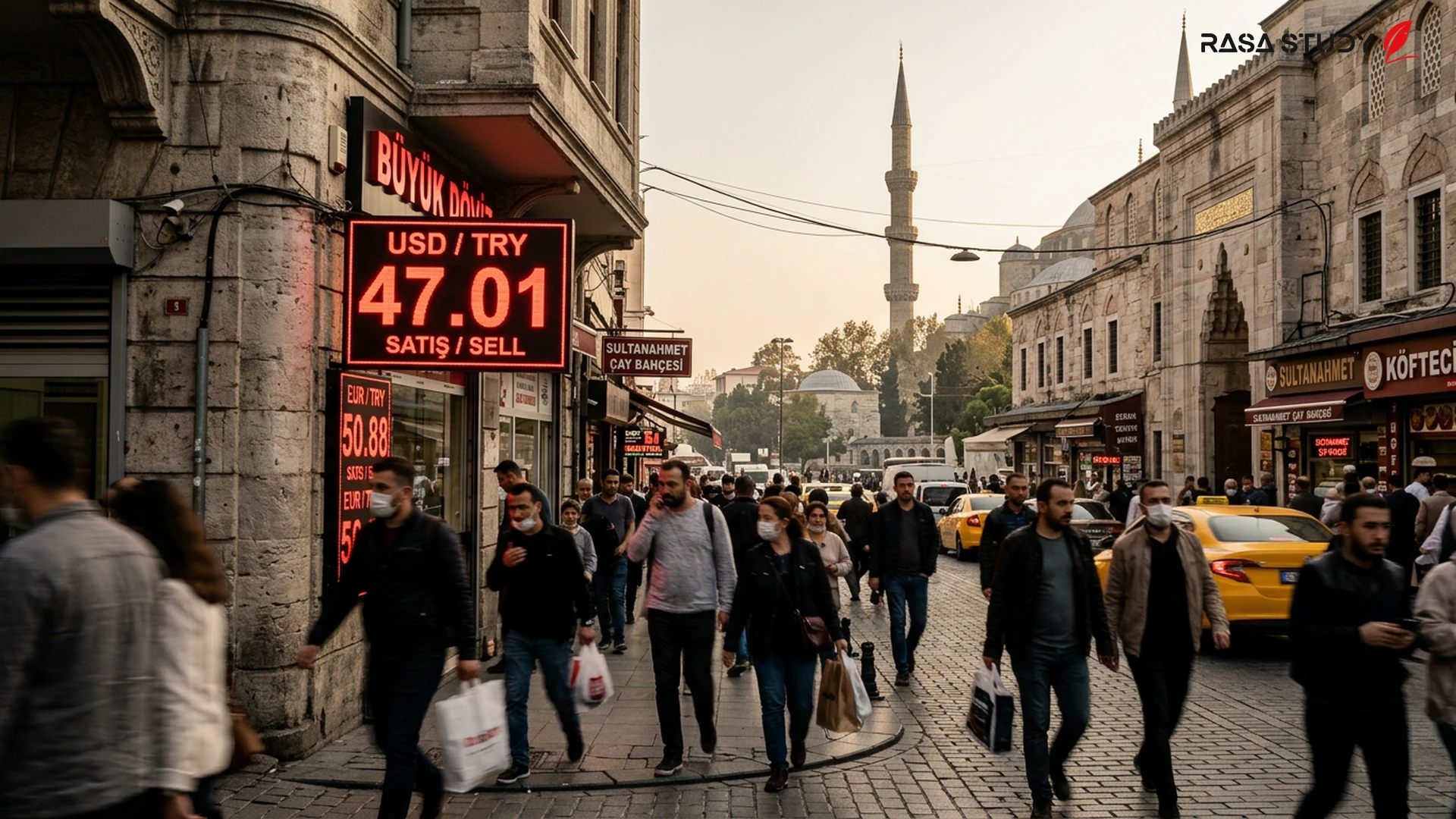 نمودار نوسانات قیمت دلار و یورو در برابر لیر ترکیه در سال ۲۰۲۶