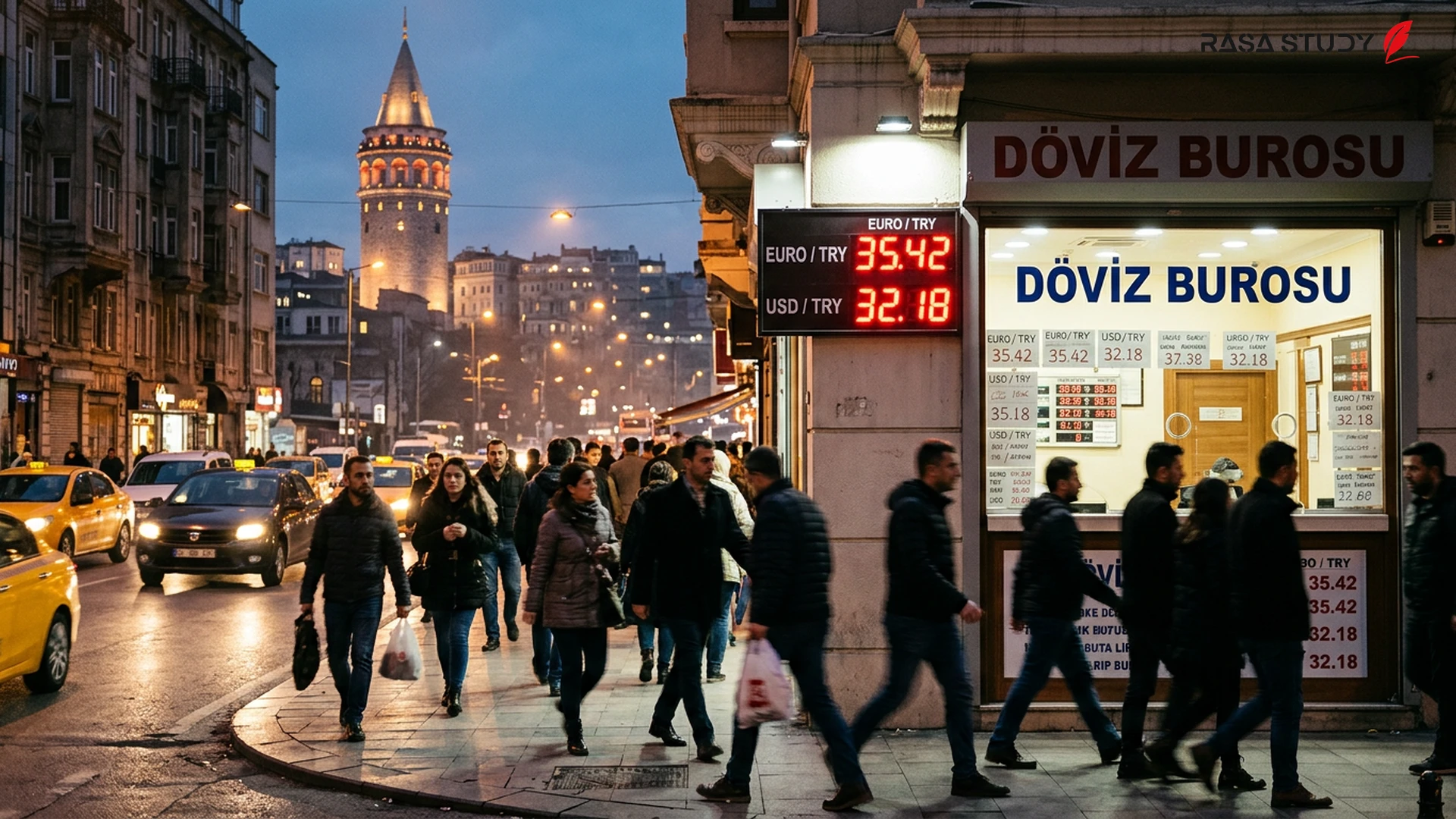 14 Temmuz 2026 İstanbul serbest piyasası Euro/TL fiyat grafiği