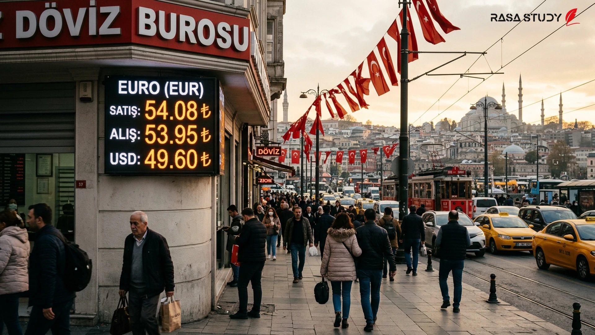 Chart of Euro to Turkish Lira rate in July 2026