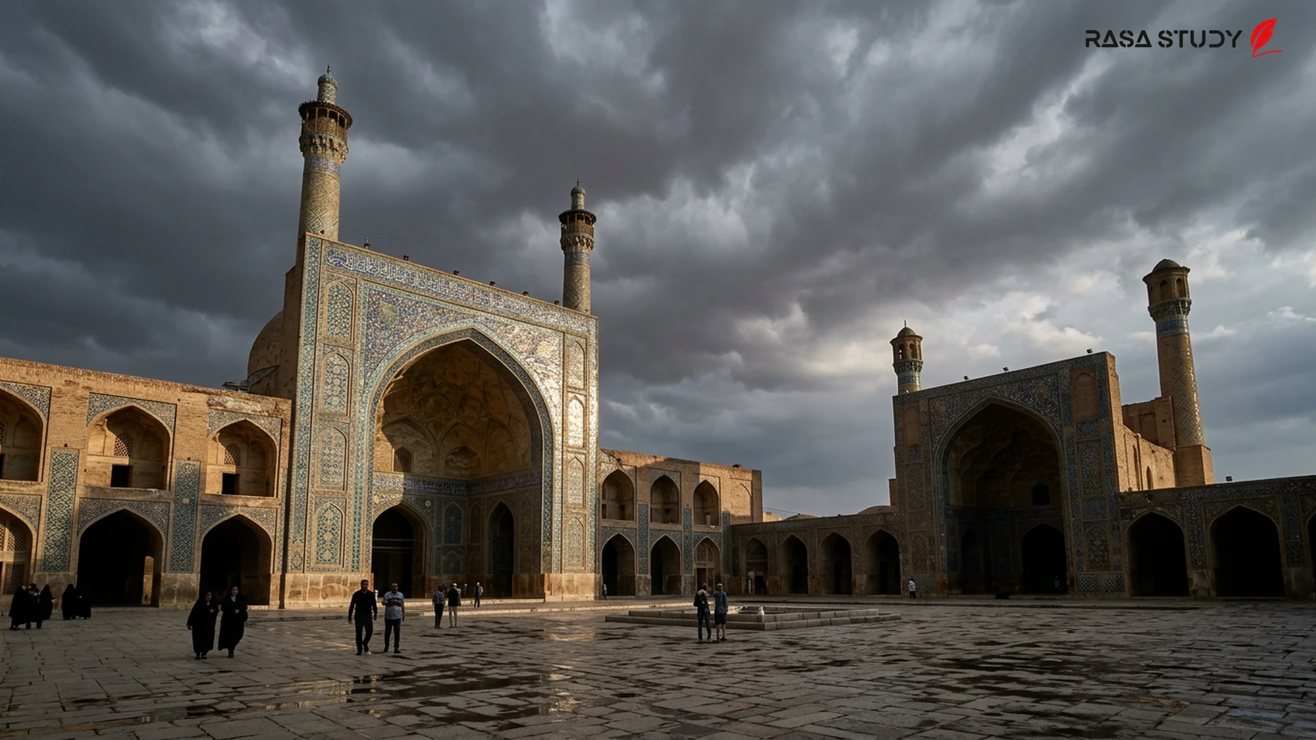 نمایی از پرچم فرانسه و نقشه ایران در میانه تنش‌های دیپلماتیک ۲۰۲۶