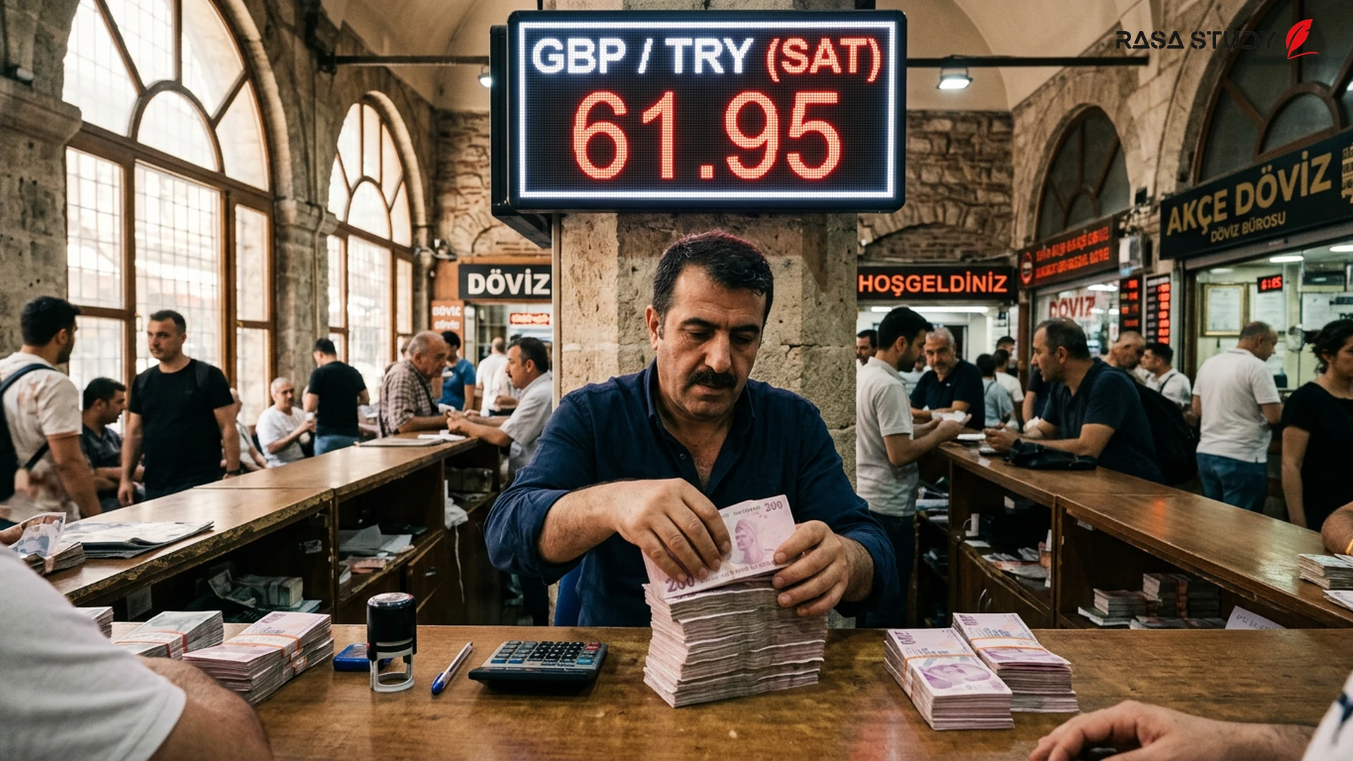 نمودار قیمت پوند انگلیس به لیر ترکیه در بازار ارز استانبول