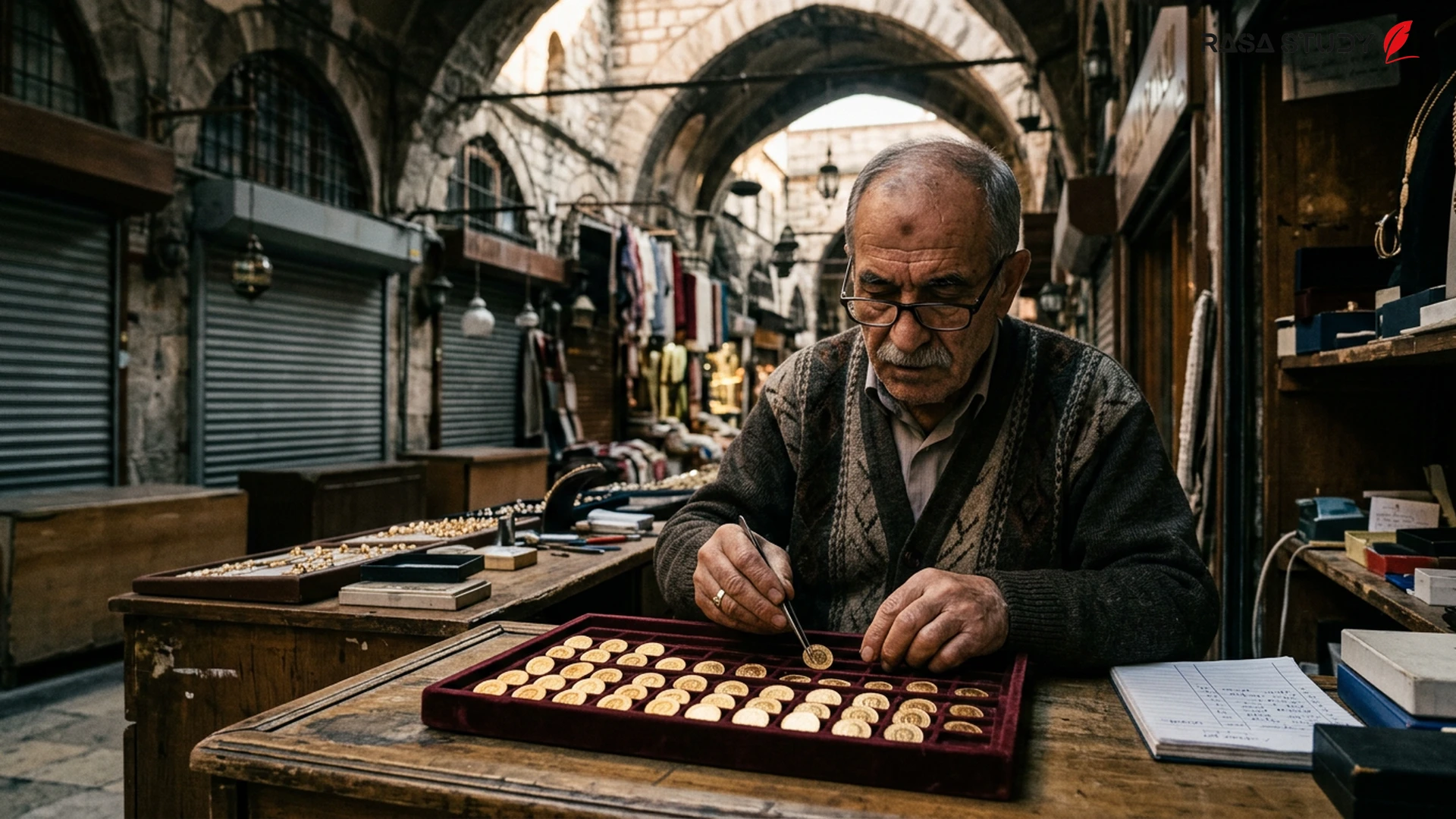 Gold and coin price chart in the Turkish market July 2026