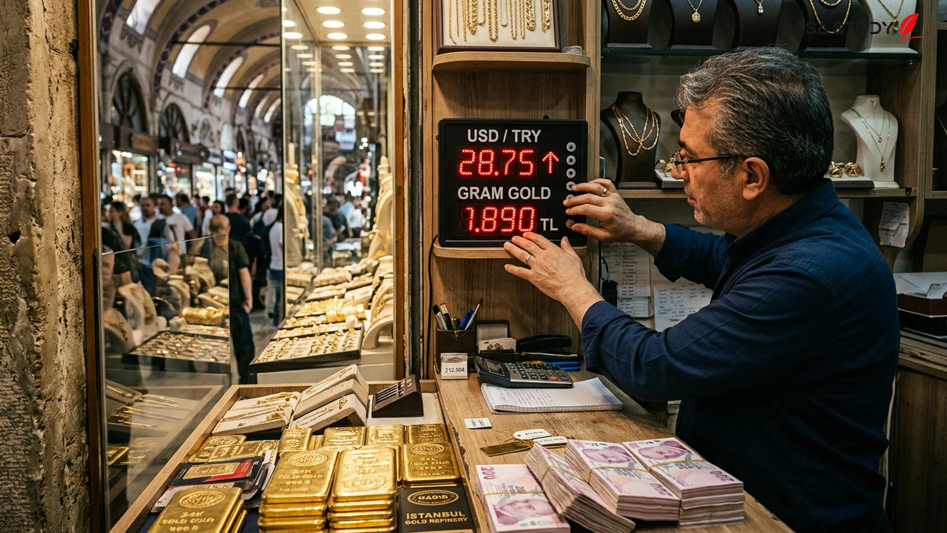 2026 Türkiye piyasasında altın fiyat grafiği ve altın paralar
