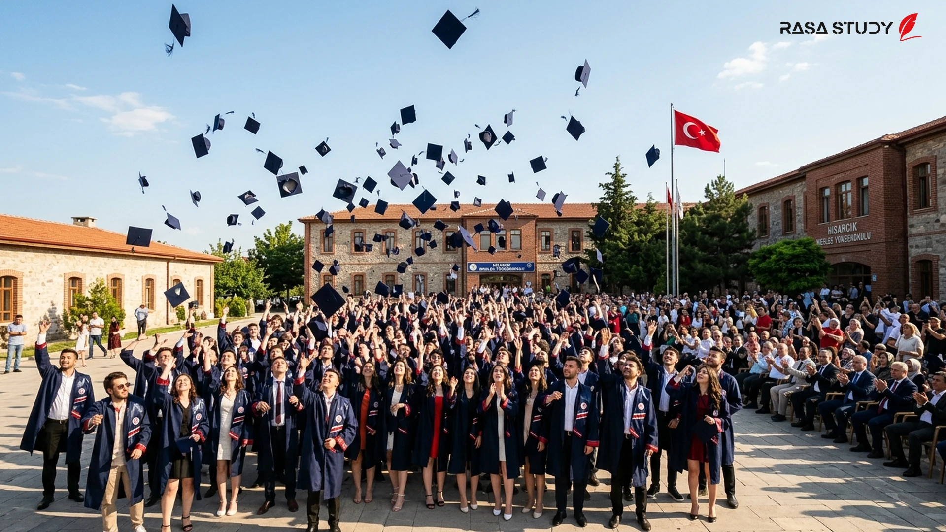 2026 Hisarcık Meslek Yüksekokulu mezuniyet töreni