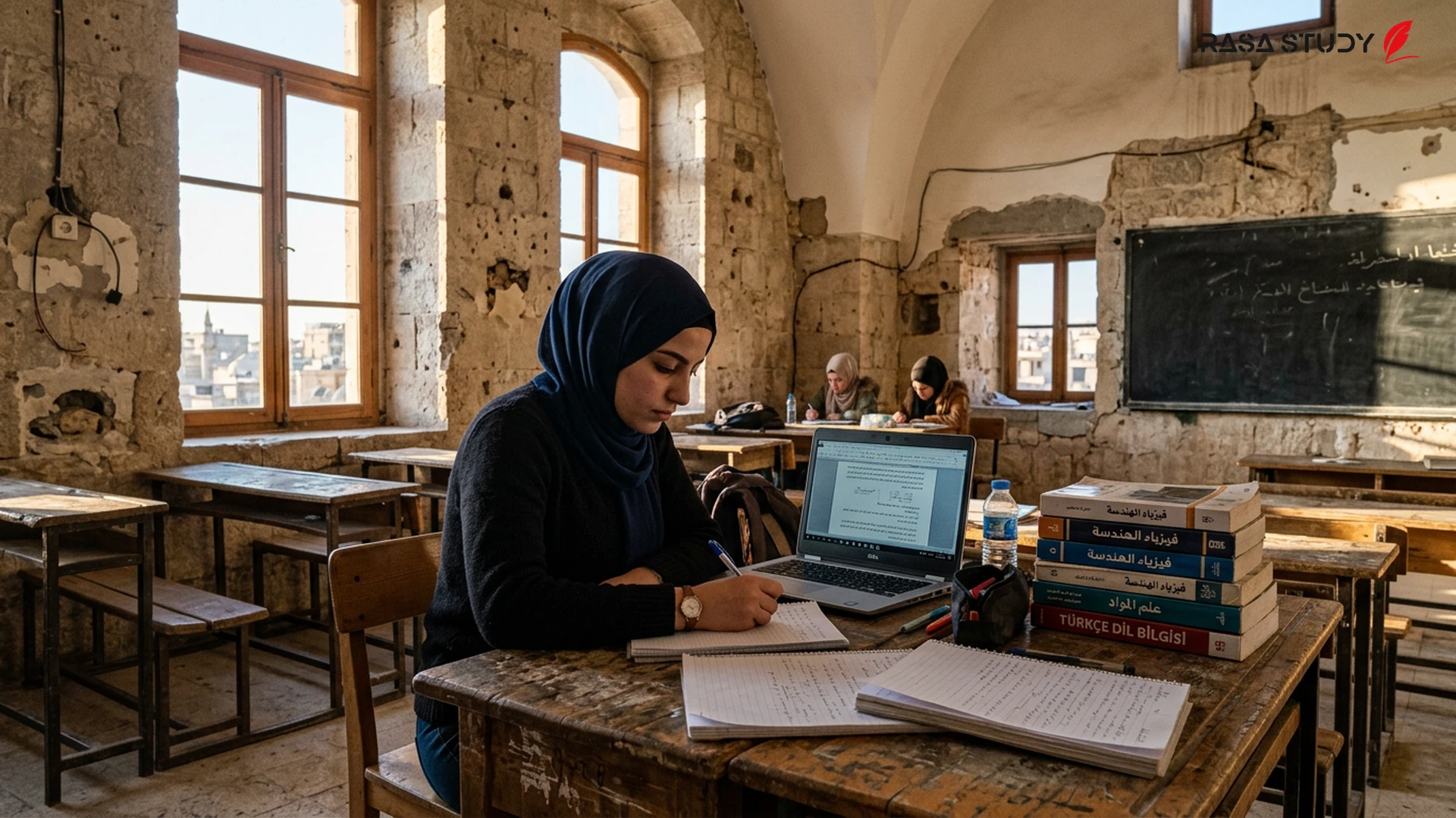 2026 yılında Hatay Mustafa Kemal Üniversitesi kampüsü ve öğrencilerin görünümü