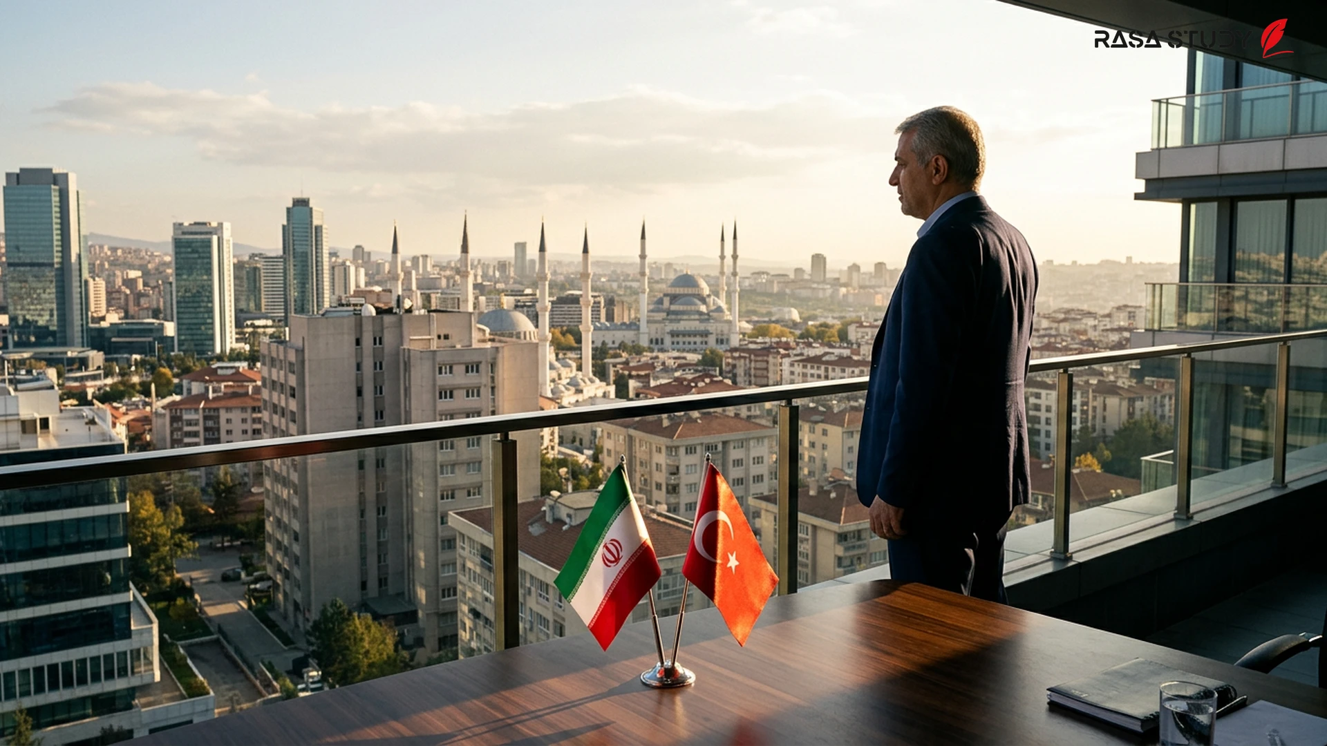 Bölgesel çatışmaların sona ermesinin ardından Haziran 2026'da İranlı ve Türk yetkililer arasında diplomatik görüşme