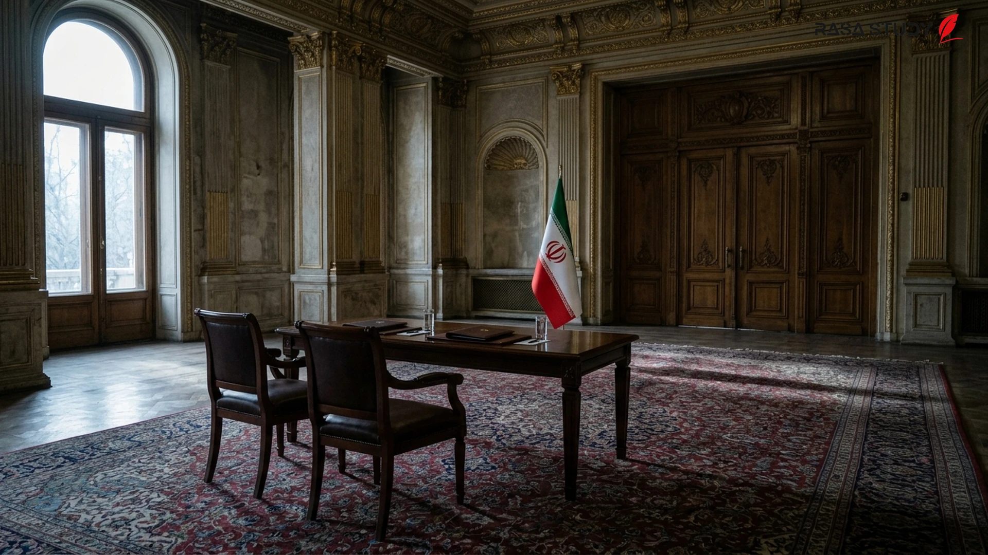 ساختمان وزارت امور خارجه ایران در تهران